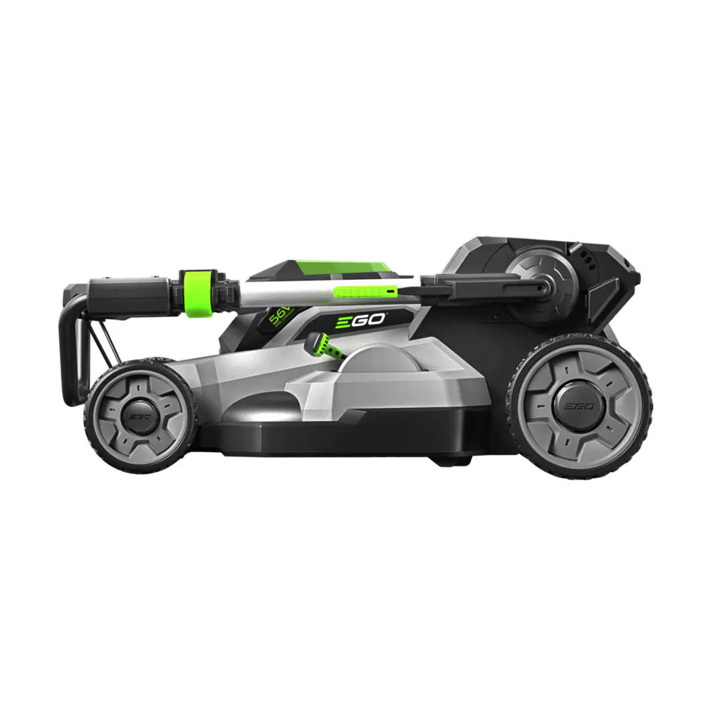 EGO POWER+ 21 in. 56-Volt Lithium-Ion Cordless Battery Walk-Behind Push Lawn Mower Kit with 6.0 Ah Battery and 320W Charger