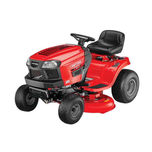 CRAFTSMAN T110 42 in. 17.5 HP Briggs & Stratton Gas Riding Lawn Mower with 7-Speed Transmission