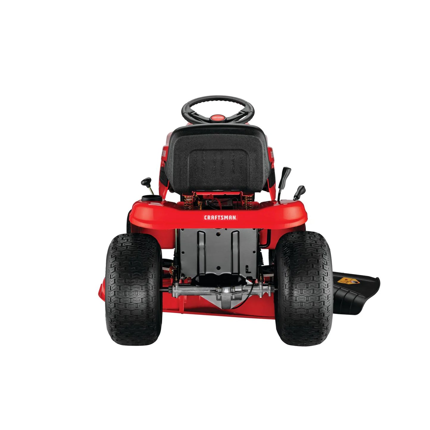 CRAFTSMAN T110 42 in. 17.5 HP Briggs & Stratton Gas Riding Lawn Mower with 7-Speed Transmission
