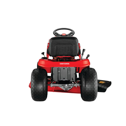 CRAFTSMAN T110 42 in. 17.5 HP Briggs & Stratton Gas Riding Lawn Mower with 7-Speed Transmission