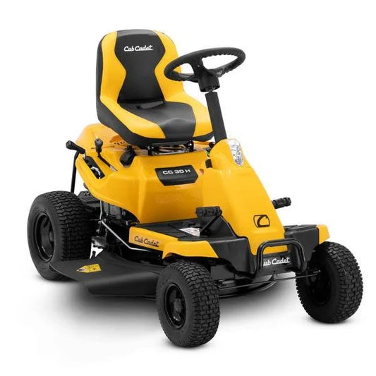 Cub Cadet CC30H 30 in. 10.5 HP Briggs & Stratton Gas Hydrostatic Rear Engine Riding Lawn Mower