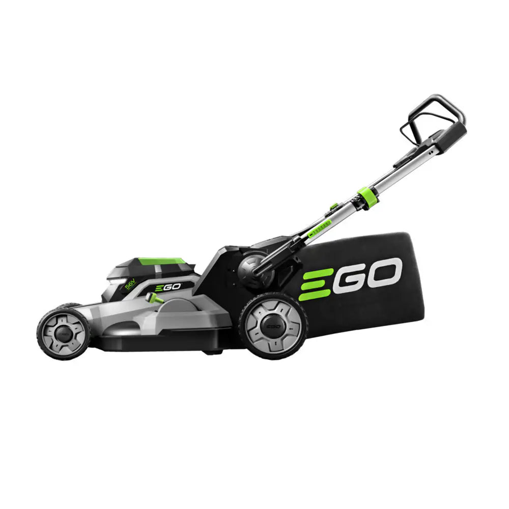 EGO POWER+ 21 in. 56-Volt Lithium-Ion Cordless Battery Walk-Behind Push Lawn Mower Kit with 6.0 Ah Battery and 320W Charger