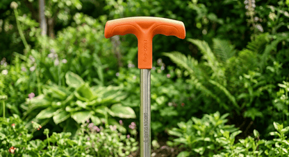 Ergonomic Stand-Up Weed Puller Tool – Long Handle Manual Root Remover