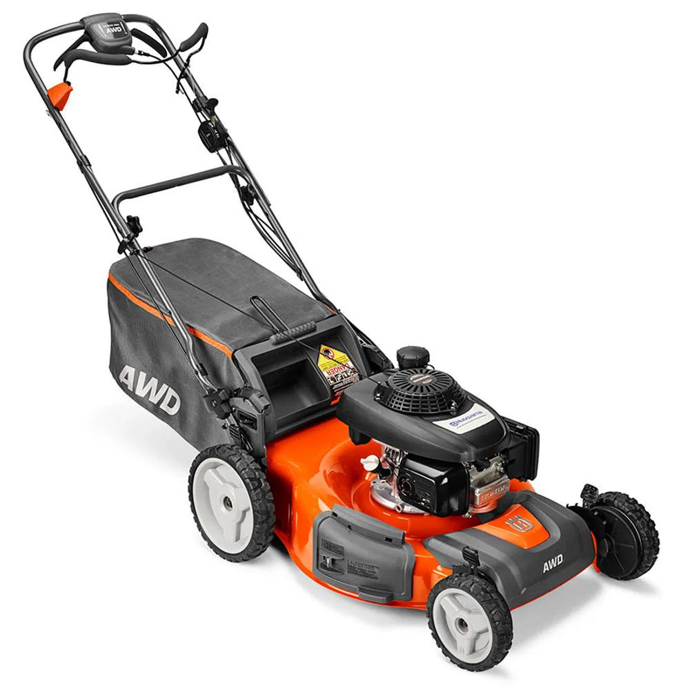 Husqvarna HU800AWDX/BBC 22 in. 190cc Honda Gas All-Wheel Drive Walk-Behind Self-Propelled Lawn Mower with Blade Brake Clutch