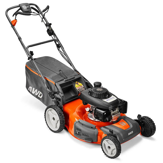 Husqvarna HU800AWDX/BBC 22 in. 190cc Honda Gas All-Wheel Drive Walk-Behind Self-Propelled Lawn Mower with Blade Brake Clutch