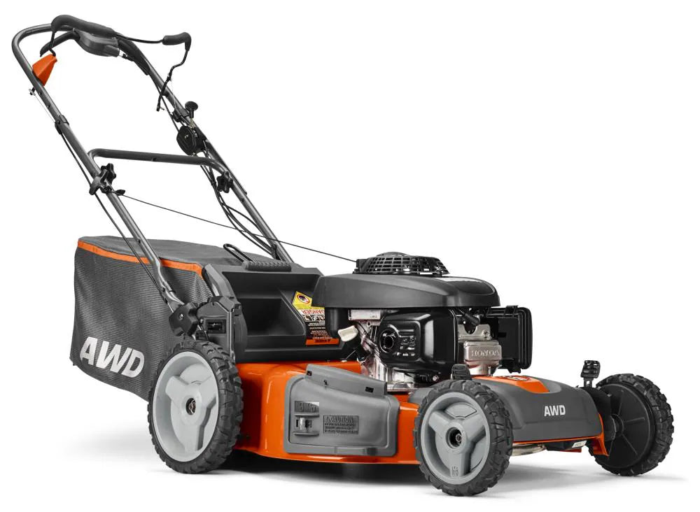 Husqvarna HU800AWDX/BBC 22 in. 190cc Honda Gas All-Wheel Drive Walk-Behind Self-Propelled Lawn Mower with Blade Brake Clutch