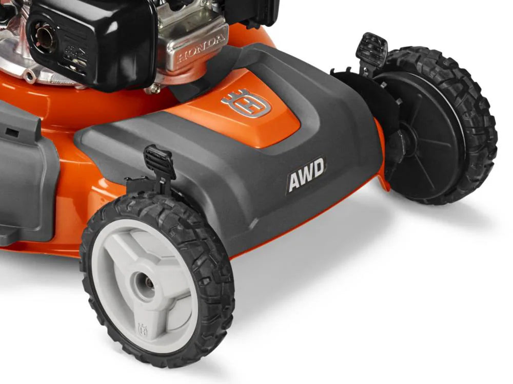 Husqvarna HU800AWDX/BBC 22 in. 190cc Honda Gas All-Wheel Drive Walk-Behind Self-Propelled Lawn Mower with Blade Brake Clutch