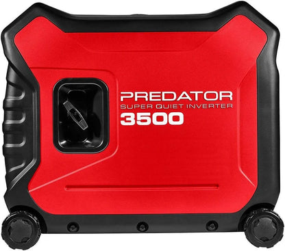 PREDATOR 3500 Watt Super Quiet Gas Powered Portable Inverter Generator with CO SECURE Technology