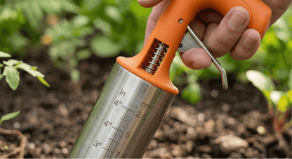 Heavy-Duty Seedling Transplanter Tool